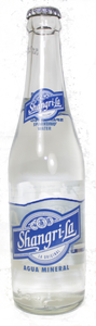 Shangri-La Mineral Water 12 fl. oz bottle/355mL