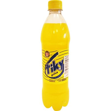 Tiky Pineapple Soda 20oz bottle/600mL