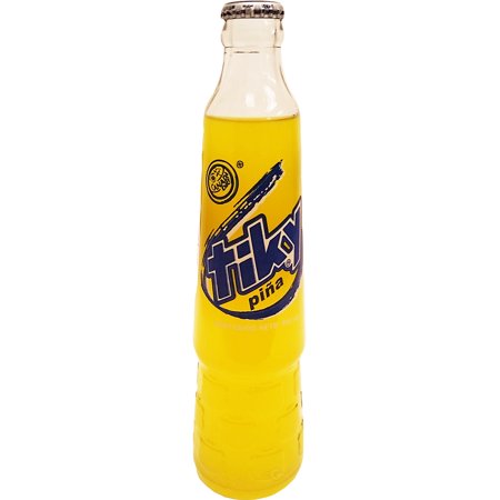 Tiky Pineapple Soda 12 fl. oz bottle/355mL