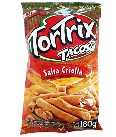 Tortrix Tacos Salsa Criolla