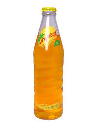 Tropical Banana Soda 16.9oz Bottle/500mL