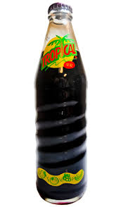 Tropical Grape/Uva Soda Bottle 12 oz